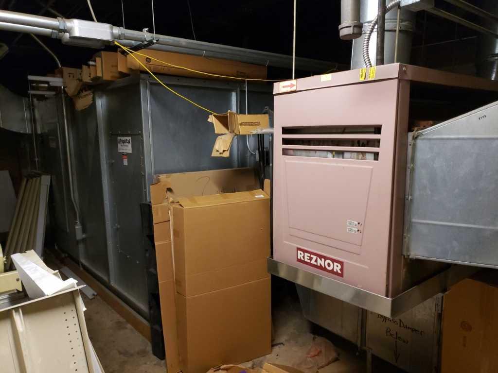 Frigid coil air handler