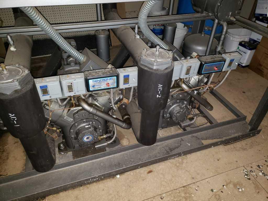 Hussmann 11 pump compressor rack