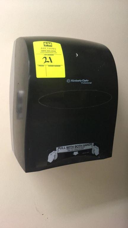 Kimberly Clark Paper Towel Dispenser