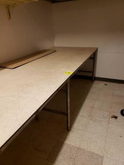12ft bakery table