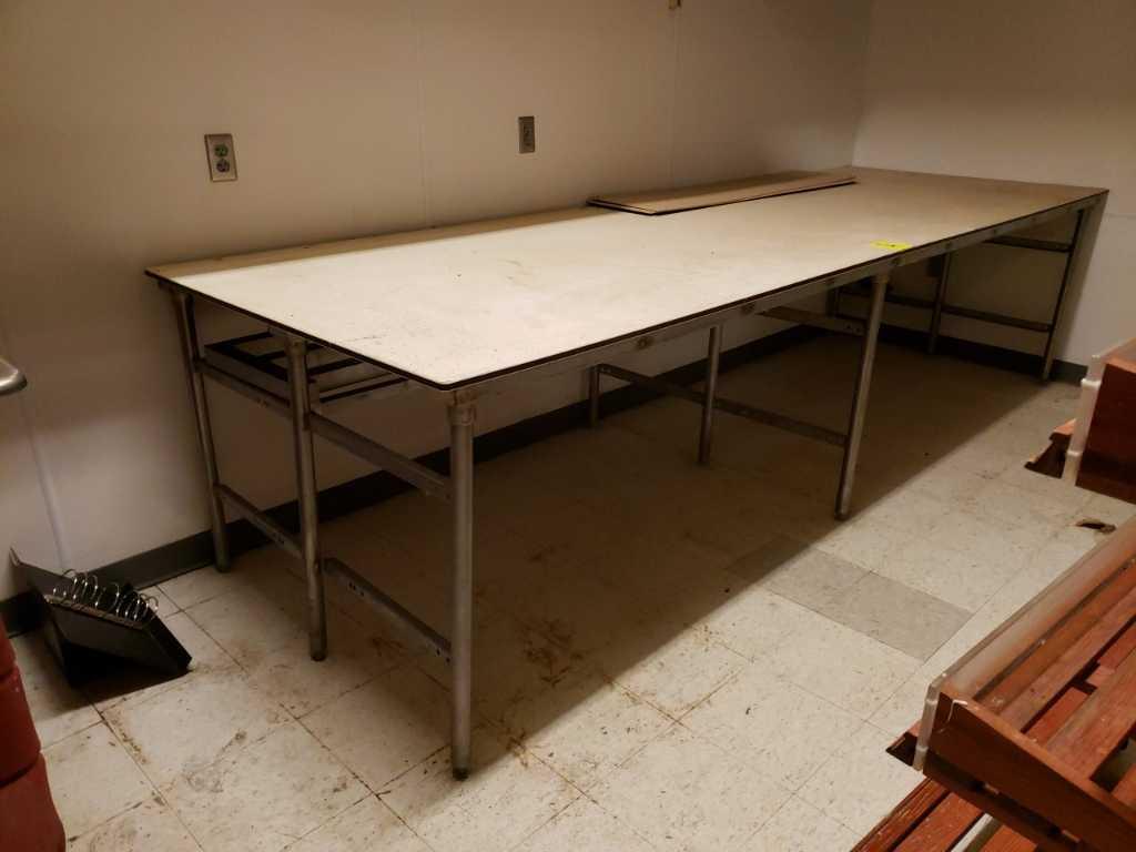 12ft bakery table