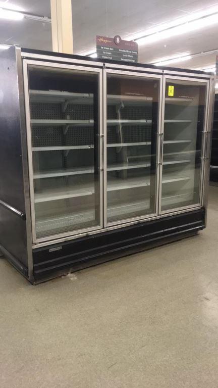 1995 Hussmann Frozen Food Case