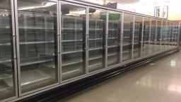 25 Door Run Of 1995 Hussmann Frozen Food Doors