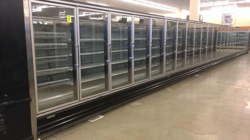 25 Door Run Of 1995 Hussmann Frozen Food Doors