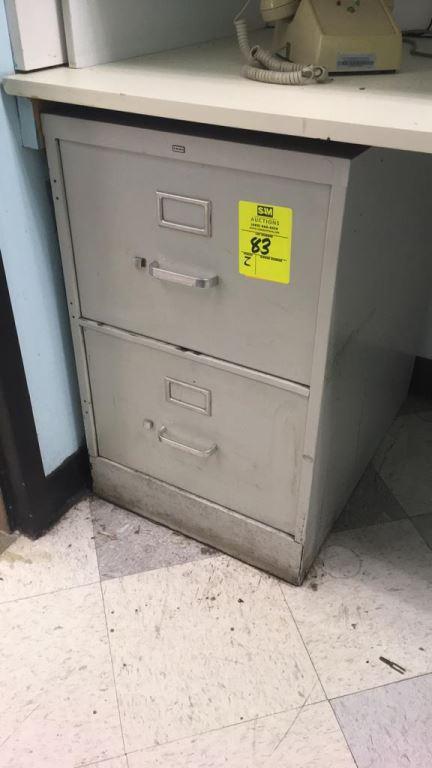 2 Drawer File Cabinets