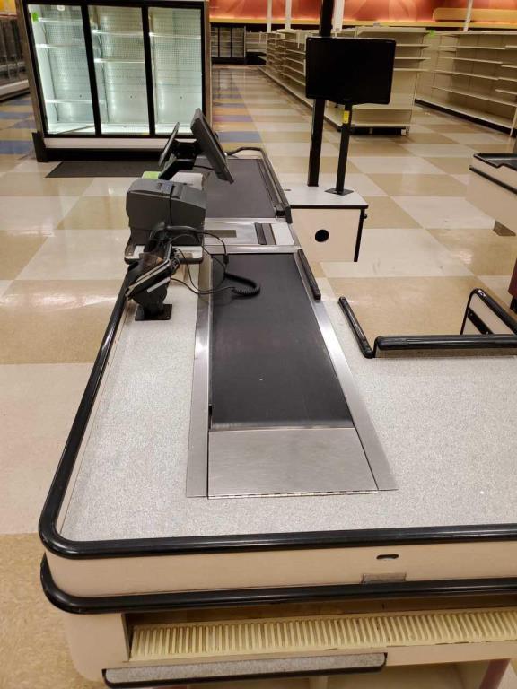 Killion KCU1500 Dual Belt Checklane