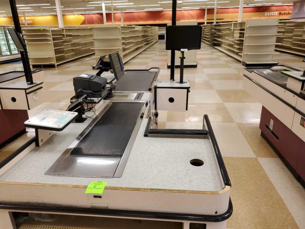 Killion KCU1500 Dual Belt Checklane