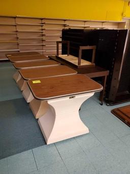 3ft x 2ft display tables