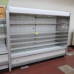 2006 Kysor Warren multideck refrigerated case, 8' case