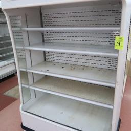 Killion self-contained endcap refrigerated merchandiser