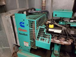 Onan by GenSet Generator with Cummins Engine