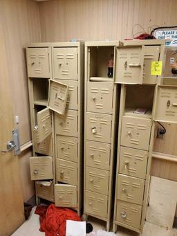 Employee Lockers