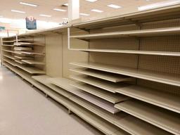 48ft Run of Madix Shelving