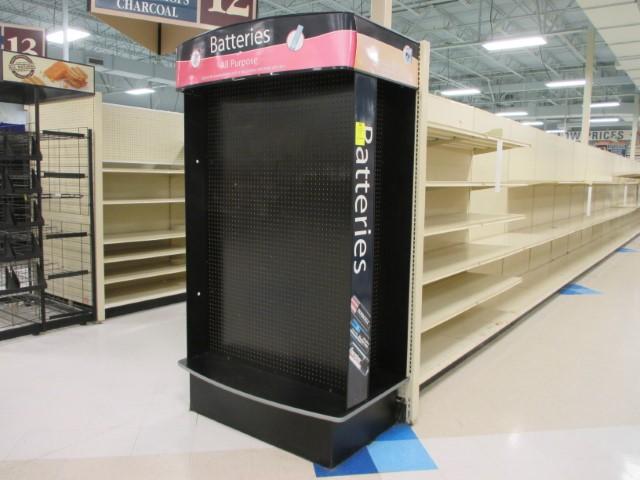 Pegboard End Cap