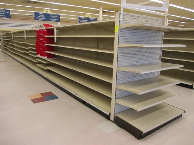 Lozier Gondola Shelving