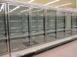 22 Door Run Of Kysor Warren Low Temp Cases