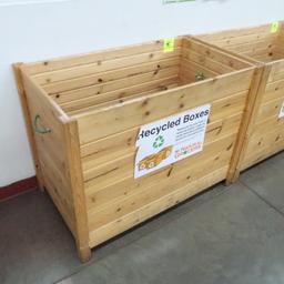 wooden crate