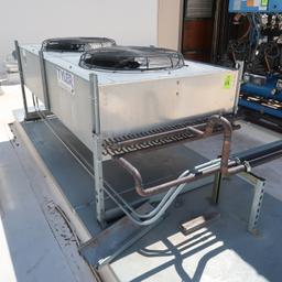 2009 rooftop condenser w/ 2) fans