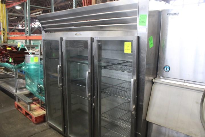 Traulsen 3 Door Cooler