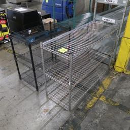 wire shelving units