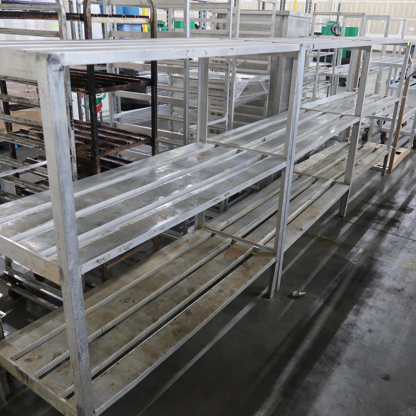 aluminum cooler racks