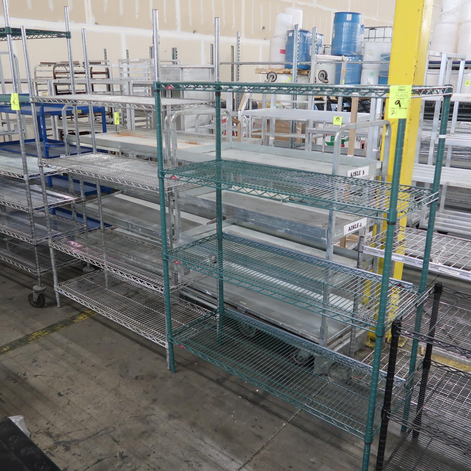 wire shelving units