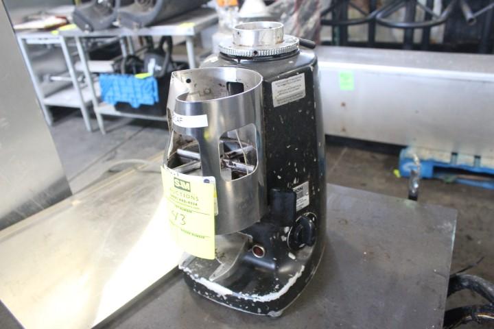 Mazzer Coffee Grinder (damaged)