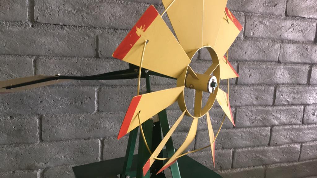 Metal Windmill