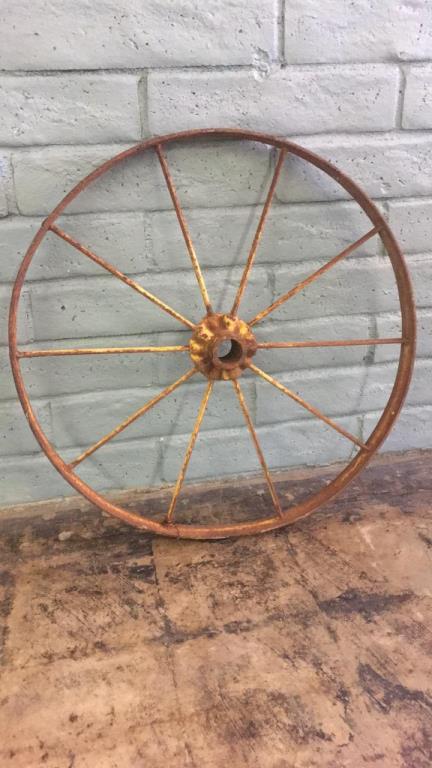 Antique Wagon Wheel