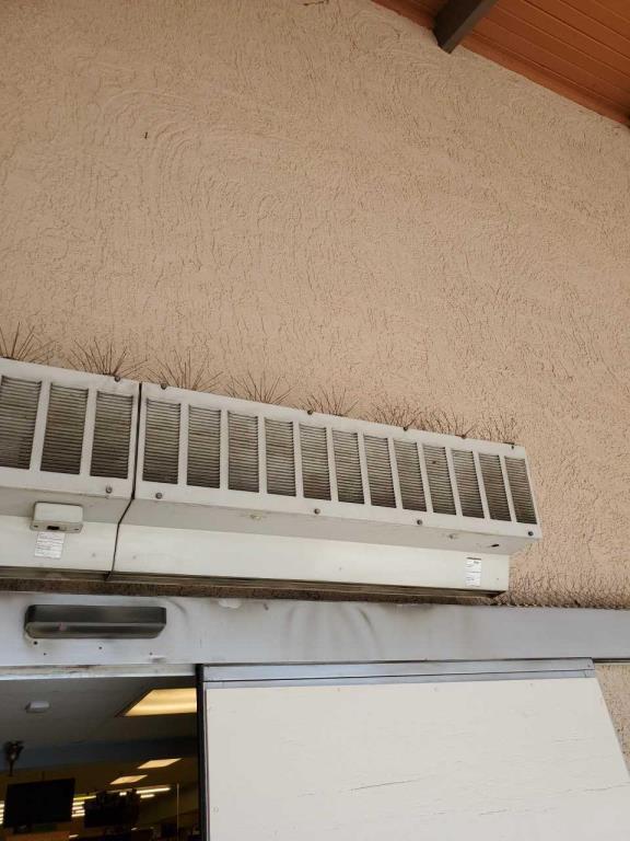 Dayton 4' Air Curtains