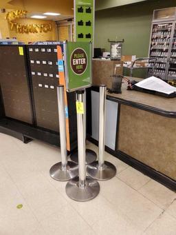 Stanchions