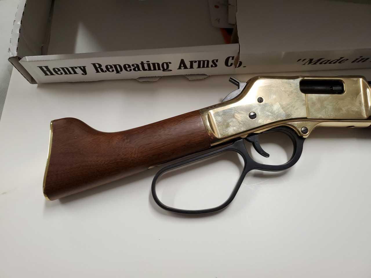 Henry Repeating Arms Big Boy .357/.38SP