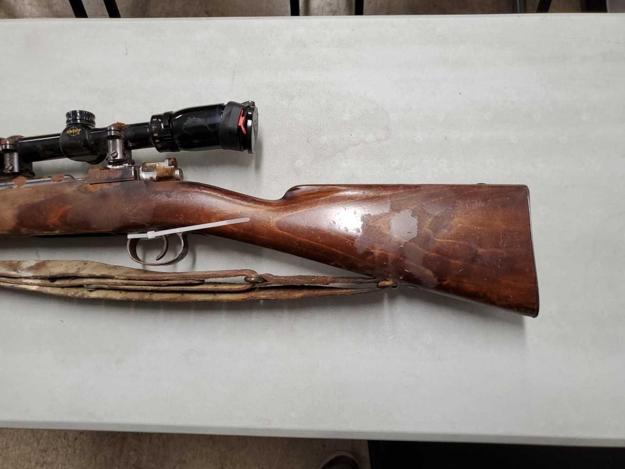 Unknown Make/Model, 7 Cal Rifle