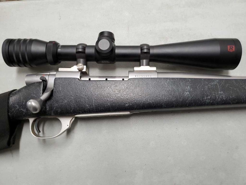 HOWA MACHINERY VANGUARD SUB-MOA, .300 WSM (JAPAN/ WEATHERBY, CA) WITH SCOPE