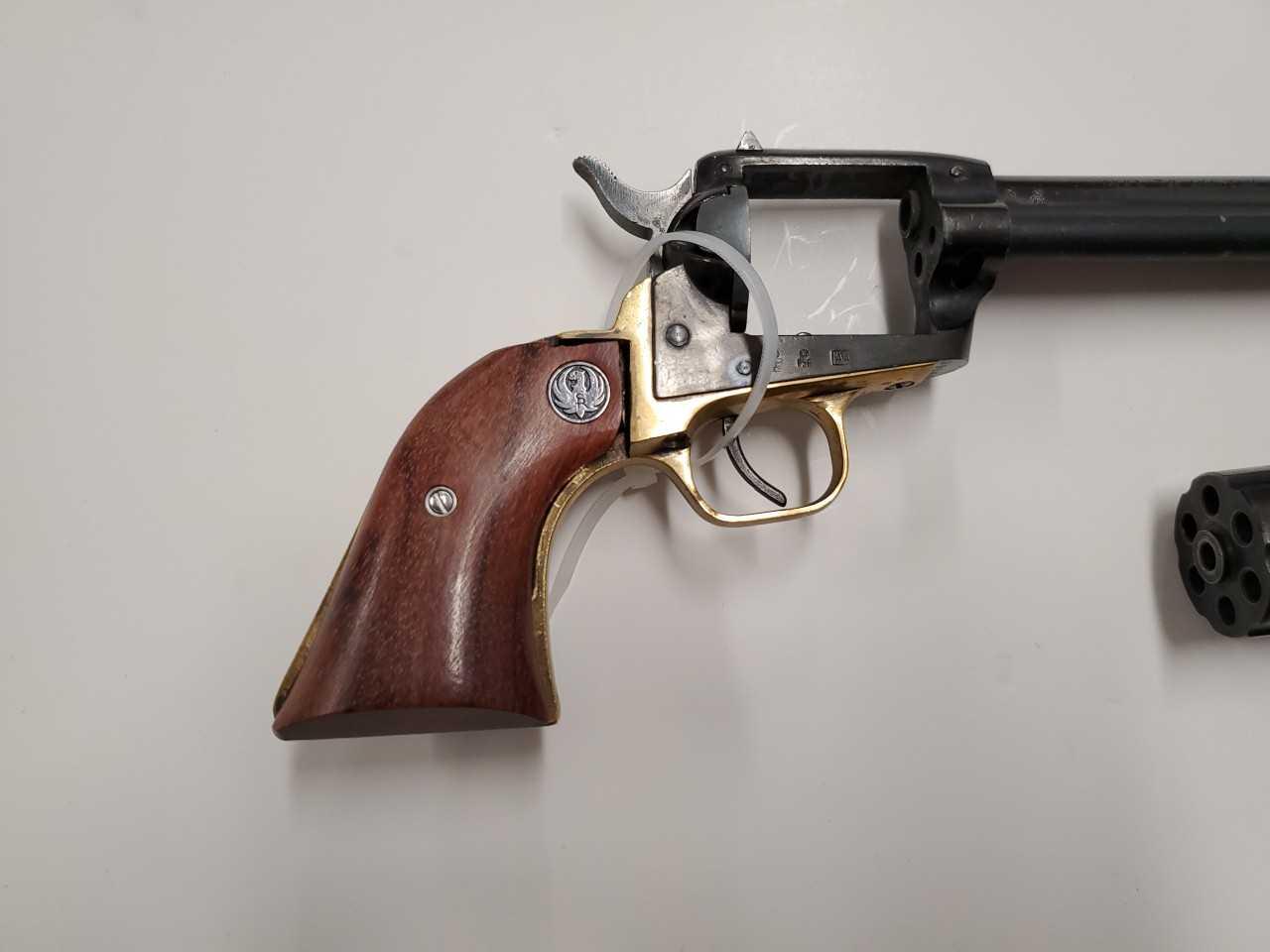 Tanfoglio TA22 .22LR Revolver