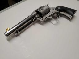 Ruger New Vaquero .44 Cal with Case