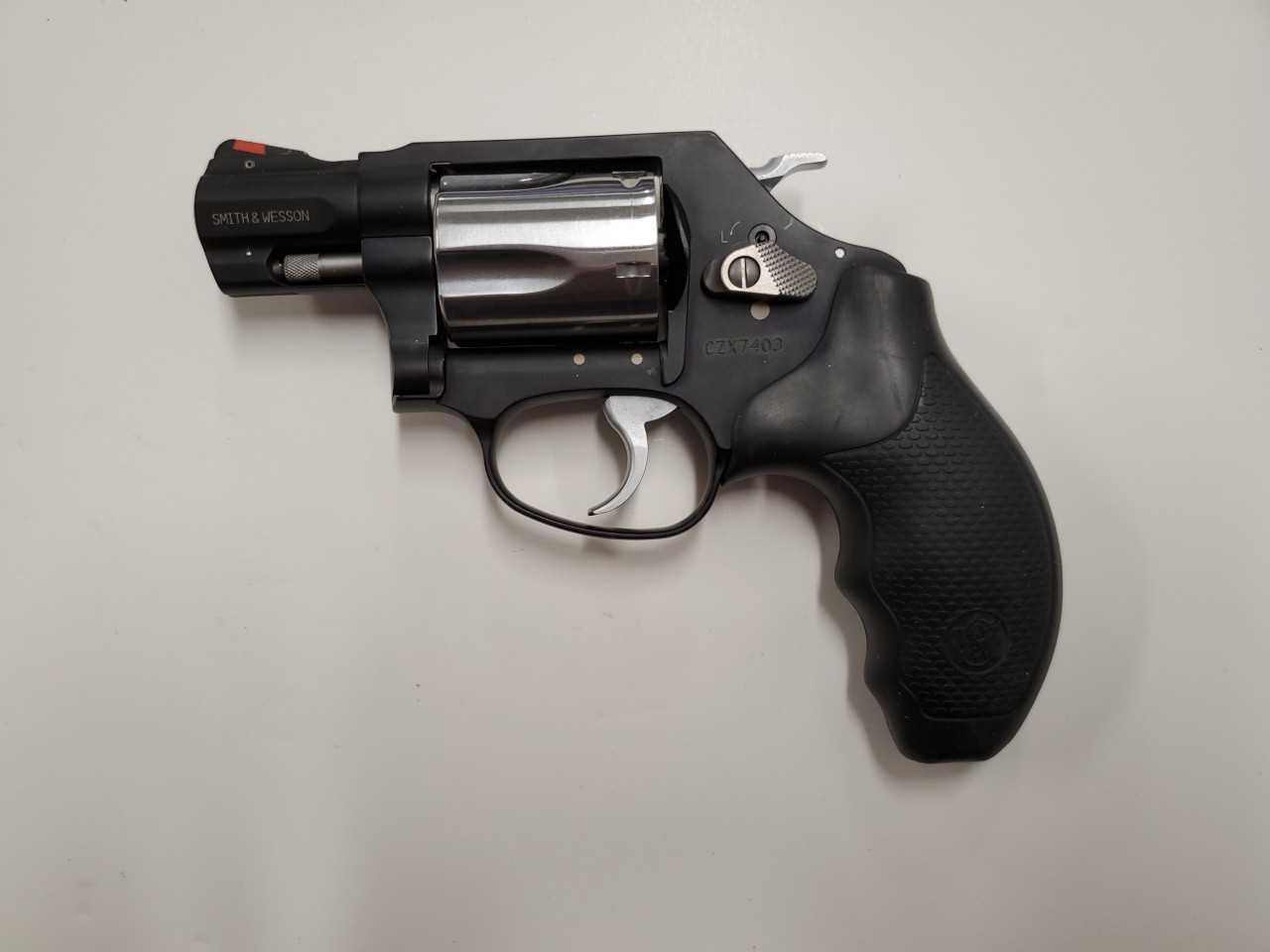 Smith and Wesson 360J .357 Mag with accessories