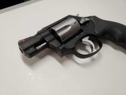 Smith and Wesson 360J .357 Mag with accessories