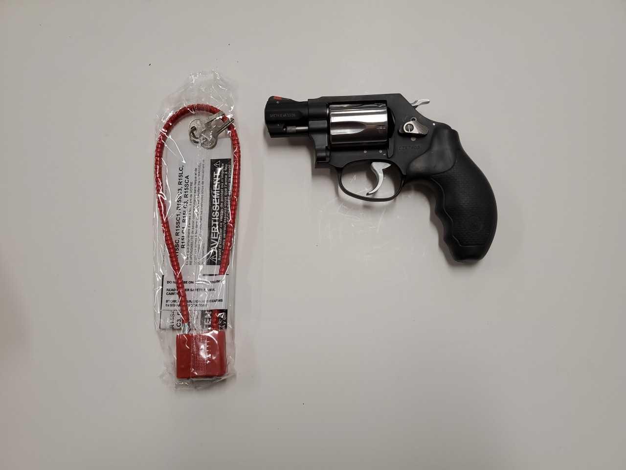 Smith and Wesson 360J .357 Mag with accessories