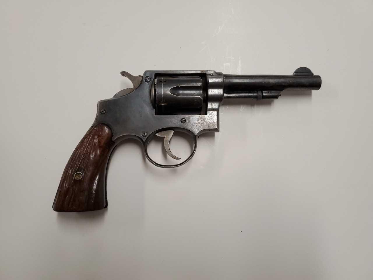 Astra Longotg .38 Cal Revolver