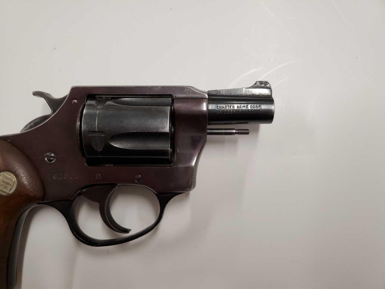 Charter Arms Undercover 38 .38 Special Revolver