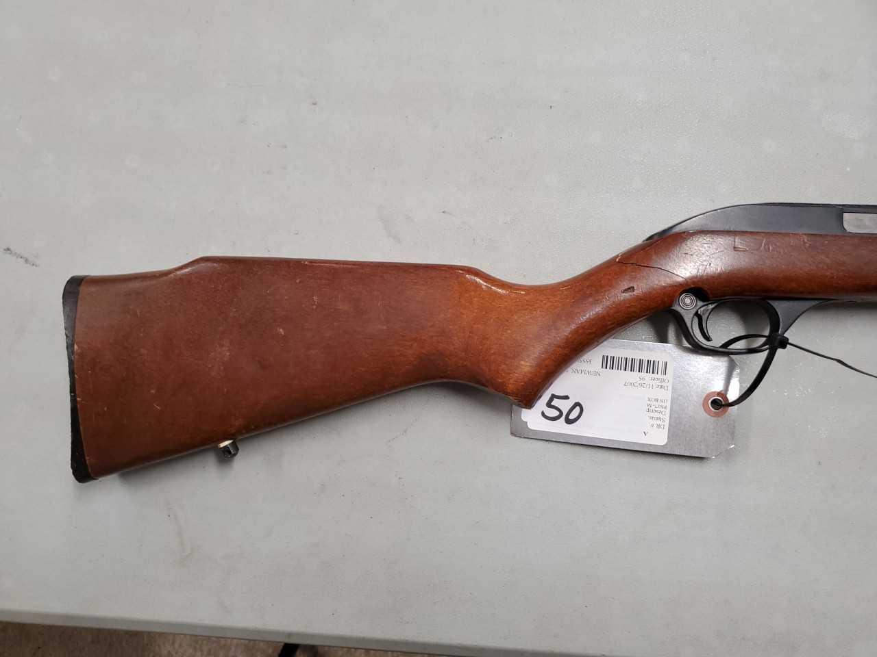 Marlin Model 60 22 Cal Rifle