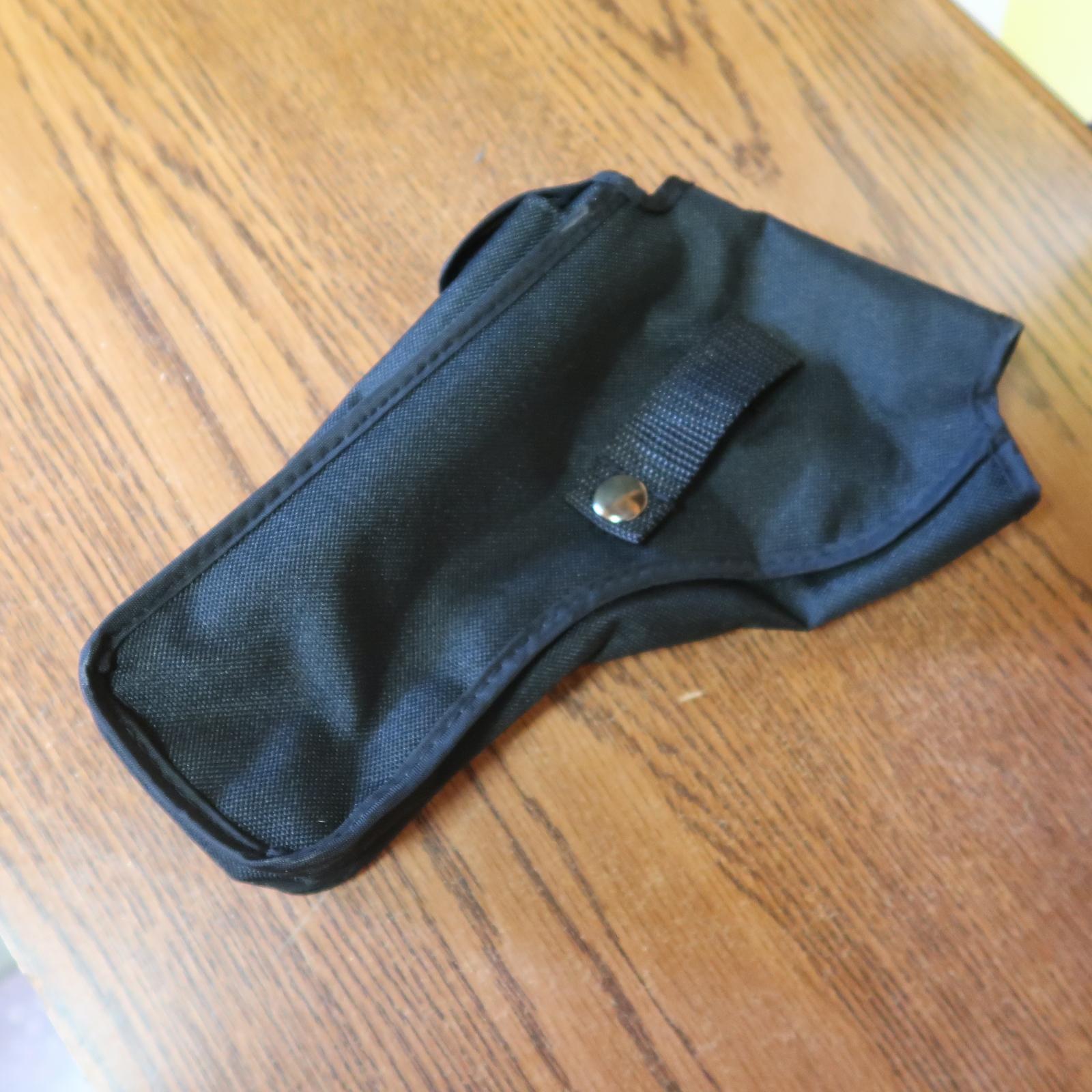 Noncontact thermometer holster