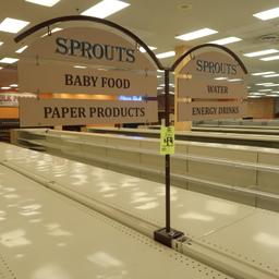 shelving-top aisle signs