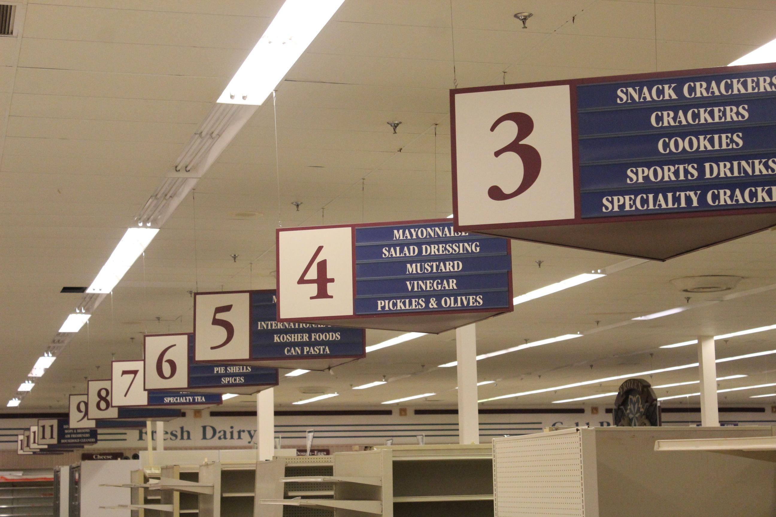 Aisle Markers