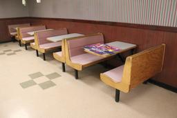 Booth Style Café Seating