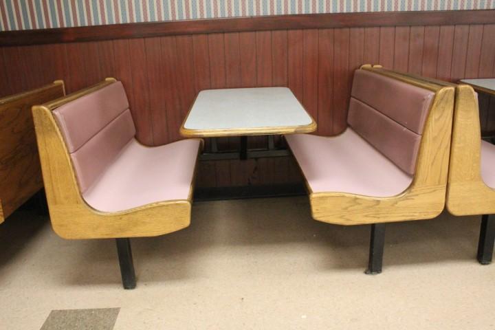 Booth Style Café Seating