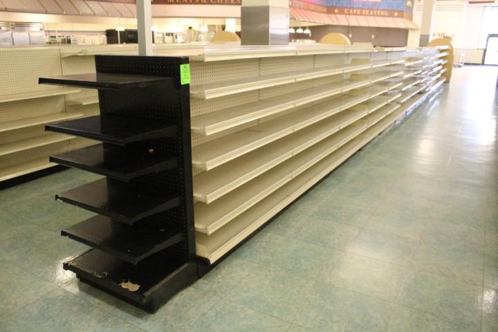 Lozier Gondola Shelving