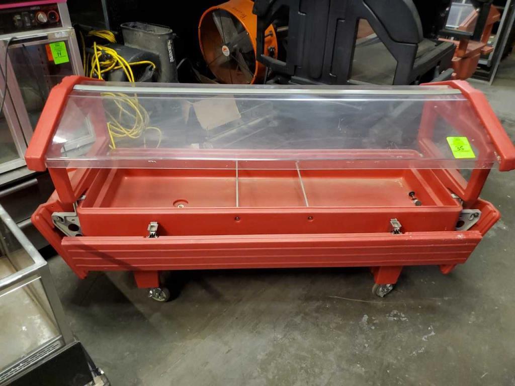 6ft Portable Salad Bar