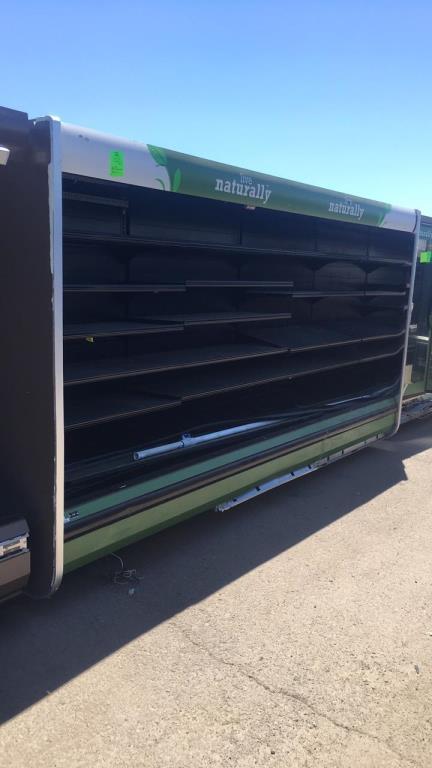 2015 Hussmann 12' Multideck Case